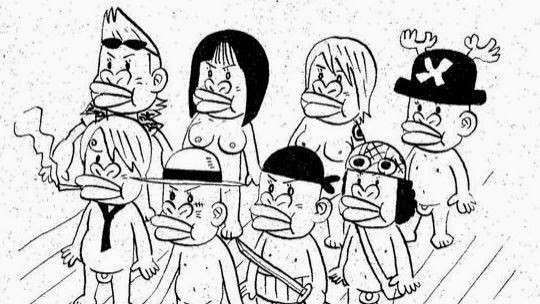 漫画家が描いた他者のキャラクターや有名人の絵Part11