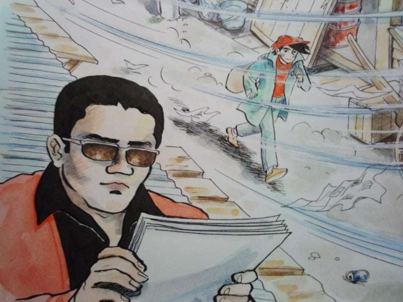 漫画家が描いた他者のキャラクターや有名人の絵Part11