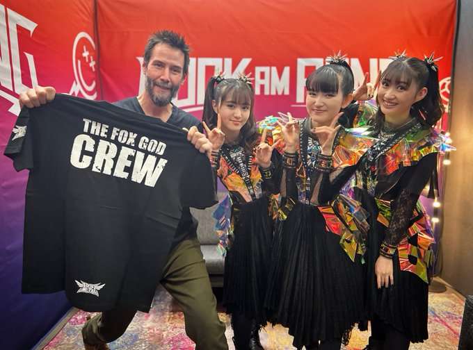 BABYMETAL、全米総合アルバムチャート初登場9位　日本人グループ史上初のトップテン入り