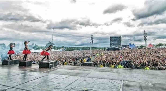 BABYMETAL、全米総合アルバムチャート初登場9位　日本人グループ史上初のトップテン入り