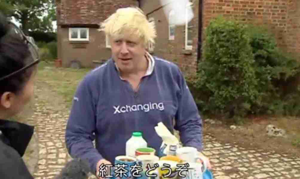 イギリスのお菓子や紅茶が好き