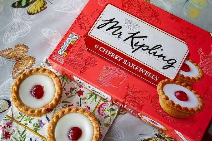 イギリスのお菓子や紅茶が好き