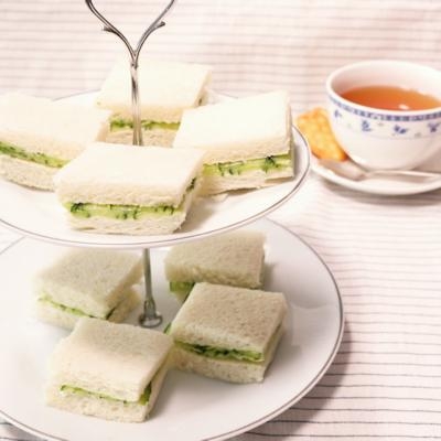 イギリスのお菓子や紅茶が好き