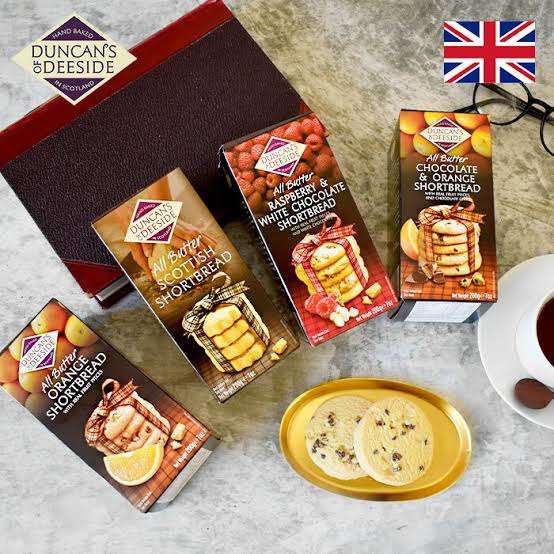 イギリスのお菓子や紅茶が好き