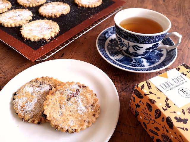 イギリスのお菓子や紅茶が好き