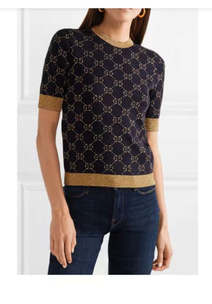 ハイブランドのお洒落な服とダサい服を交互に貼っていくトピ
