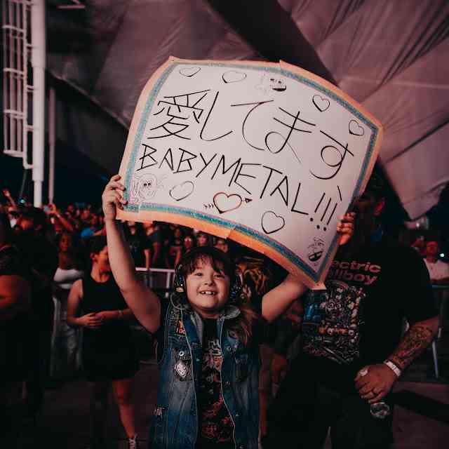 BABYMETAL好きな人