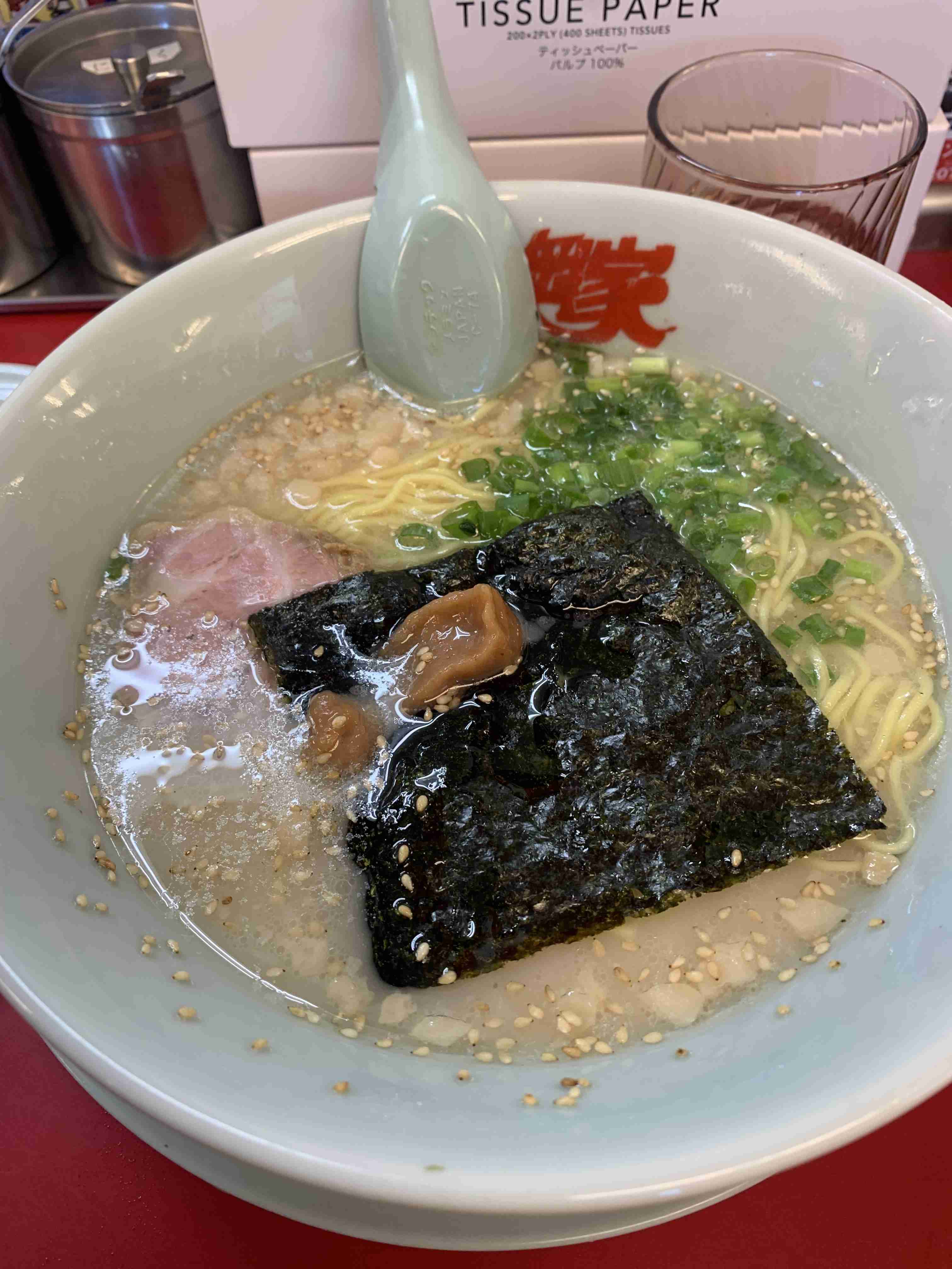 ラーメン山岡家