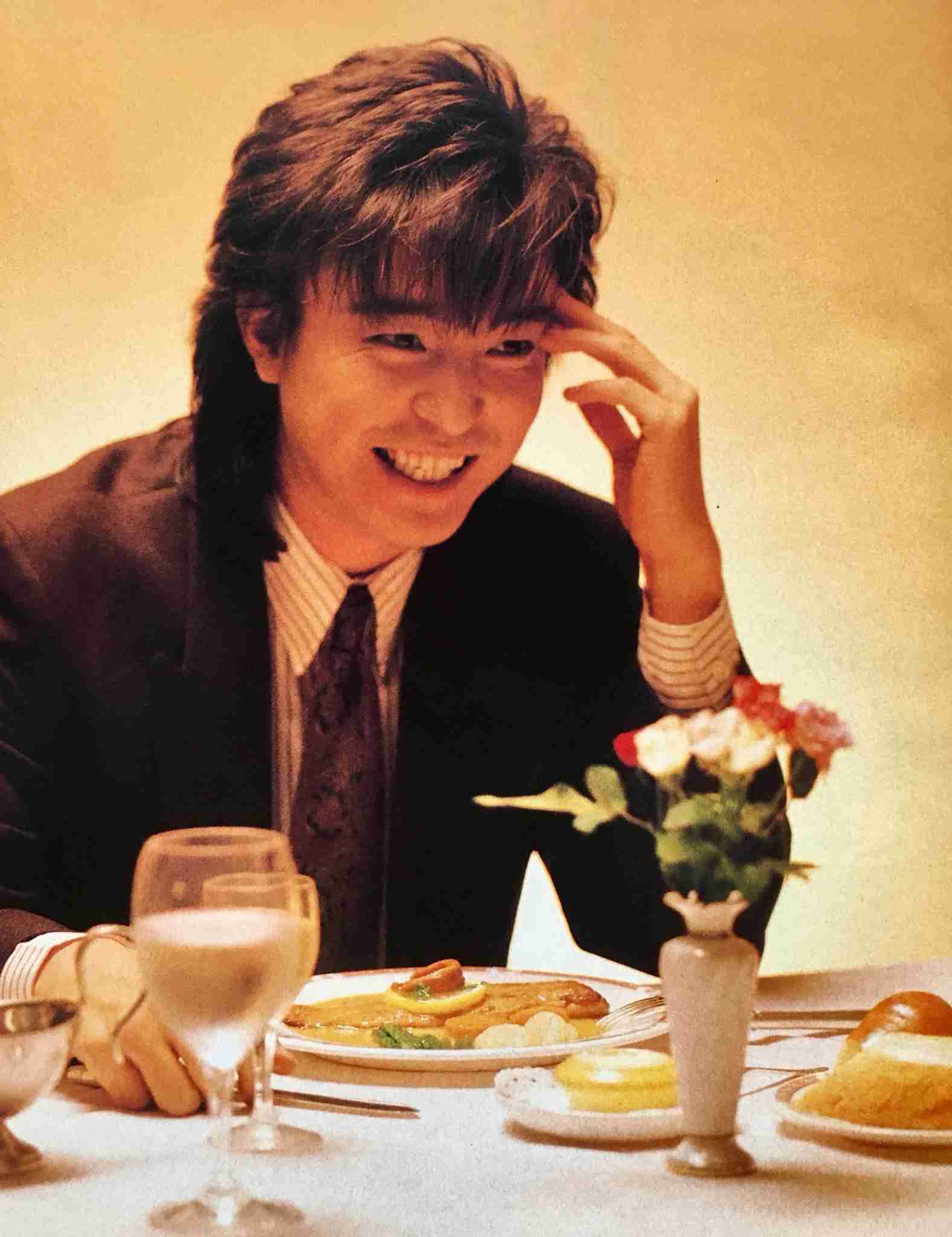 宇都宮隆さん語るトピ。