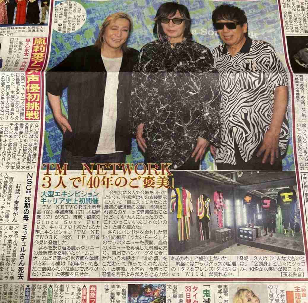 宇都宮隆さん語るトピ。