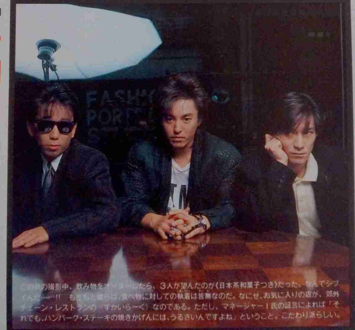宇都宮隆さん語るトピ。