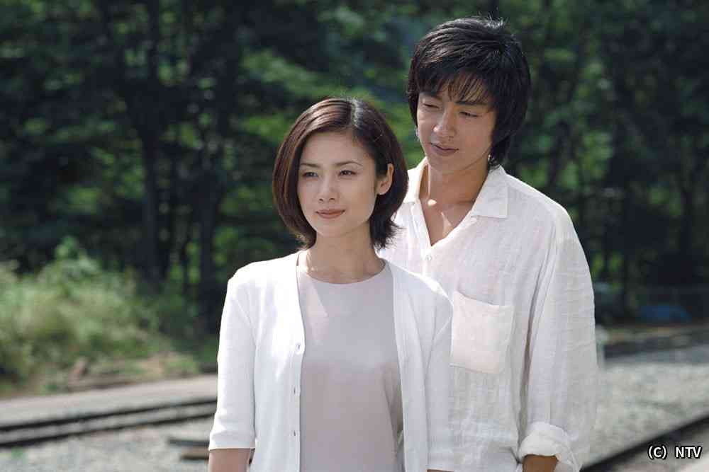 大沢たかお、「au三太郎」新CMで有村架純(かぐや姫)の父&神々を統括する“天帝”役「無敵です」