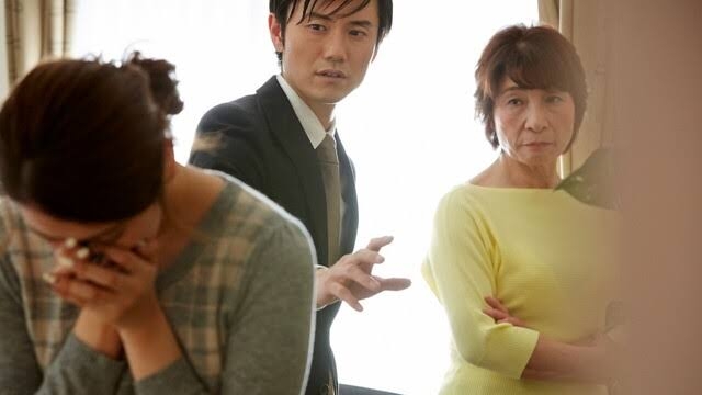 専業主婦の息子と結婚した人