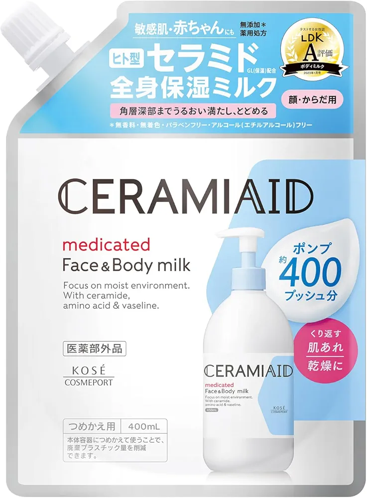 おすすめのボディミルクやローション