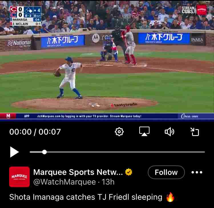 MLBシカゴ・カブスを応援しましょう！【今永投手、鈴木選手、前田投手所属】