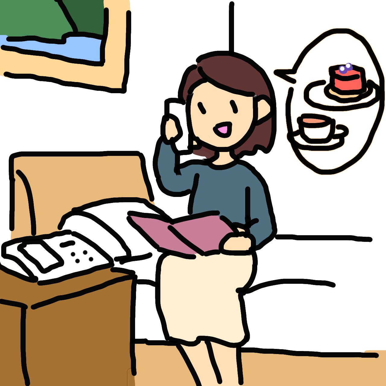 【まったり】絵しりとり【１ヶ月】