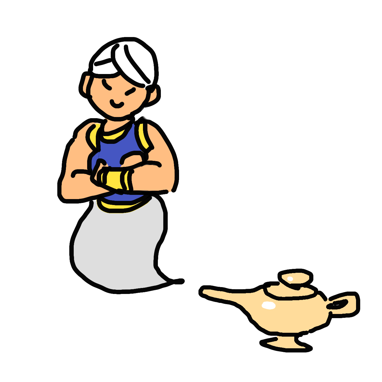 【まったり】絵しりとり【１ヶ月】