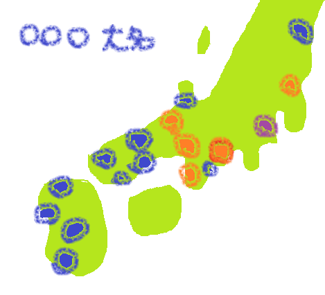 【まったり】絵しりとり【１ヶ月】