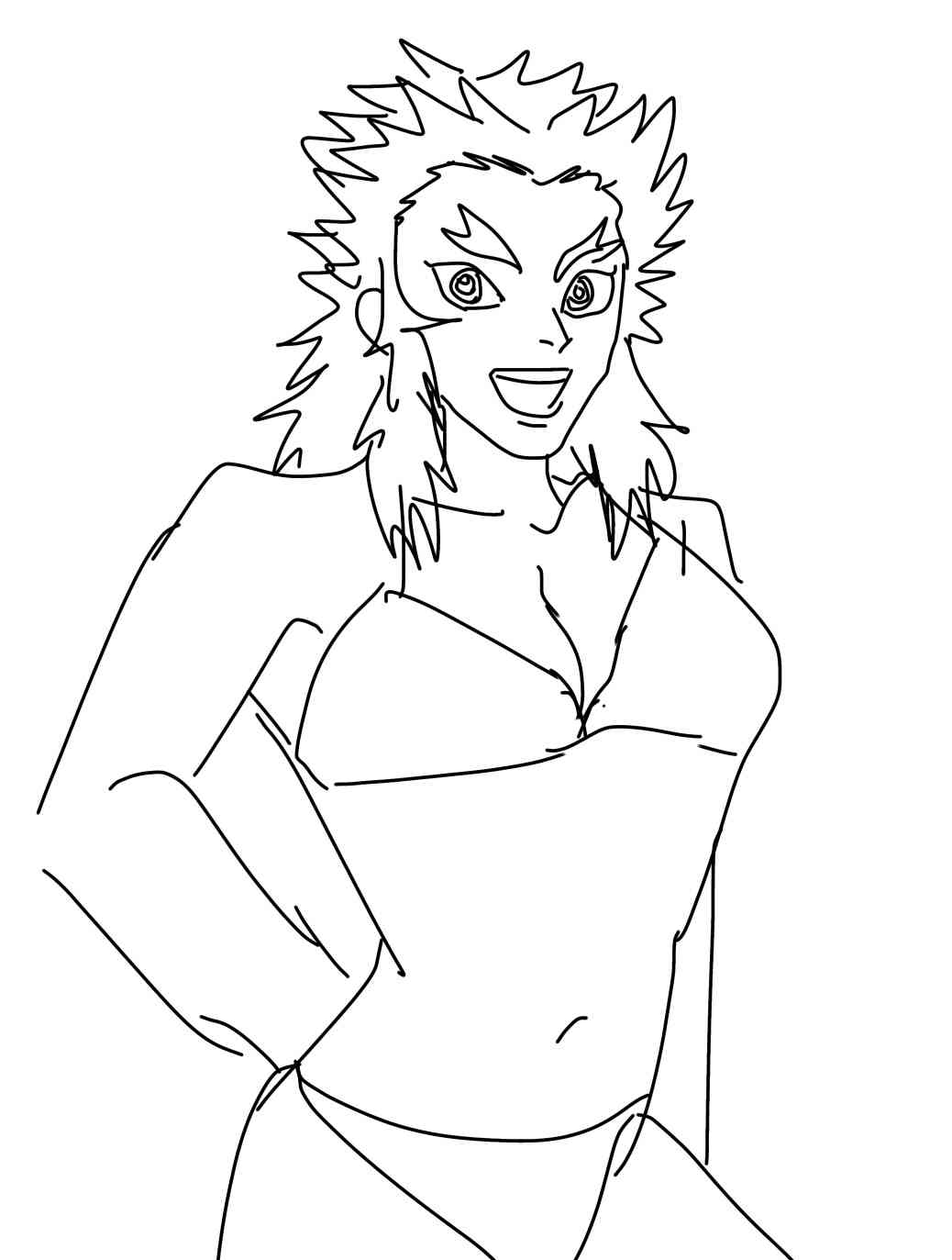 【お絵描き】少年ジャンプで描いて欲しいキャラクターをリクエストしたら誰かが描いてくれるトピpart4