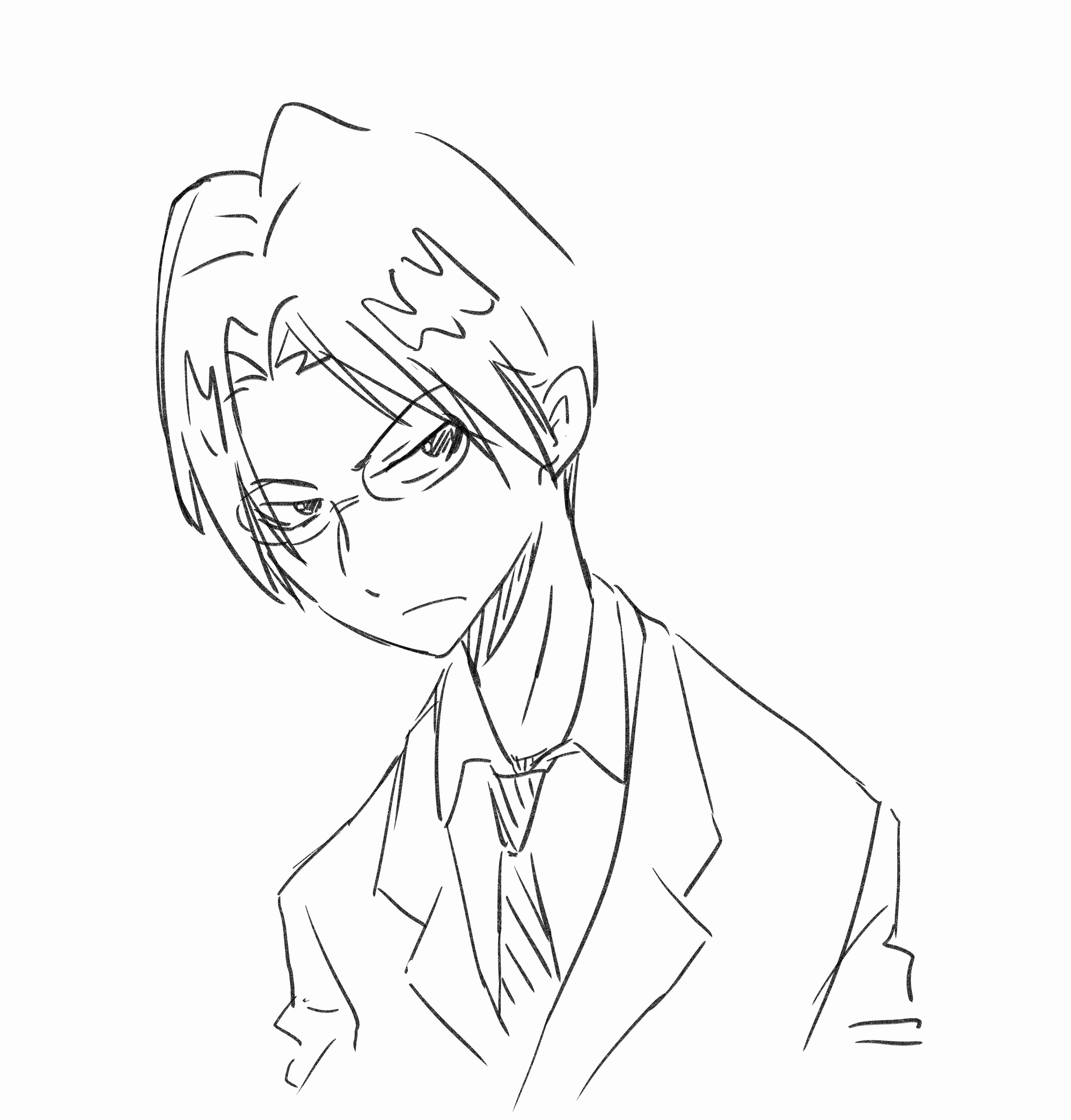 【お絵描き】少年ジャンプで描いて欲しいキャラクターをリクエストしたら誰かが描いてくれるトピpart4