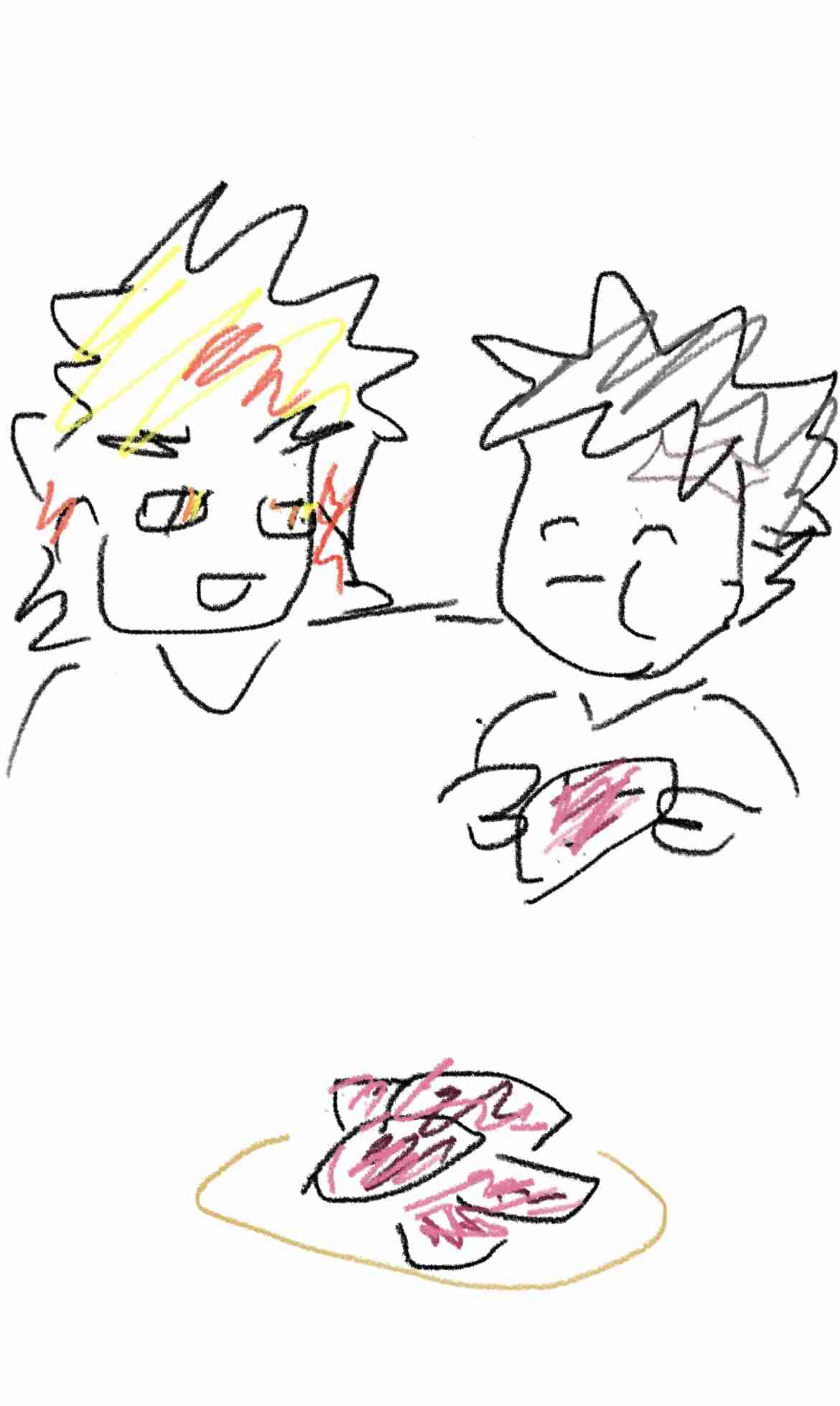 【お絵描き】少年ジャンプで描いて欲しいキャラクターをリクエストしたら誰かが描いてくれるトピpart4