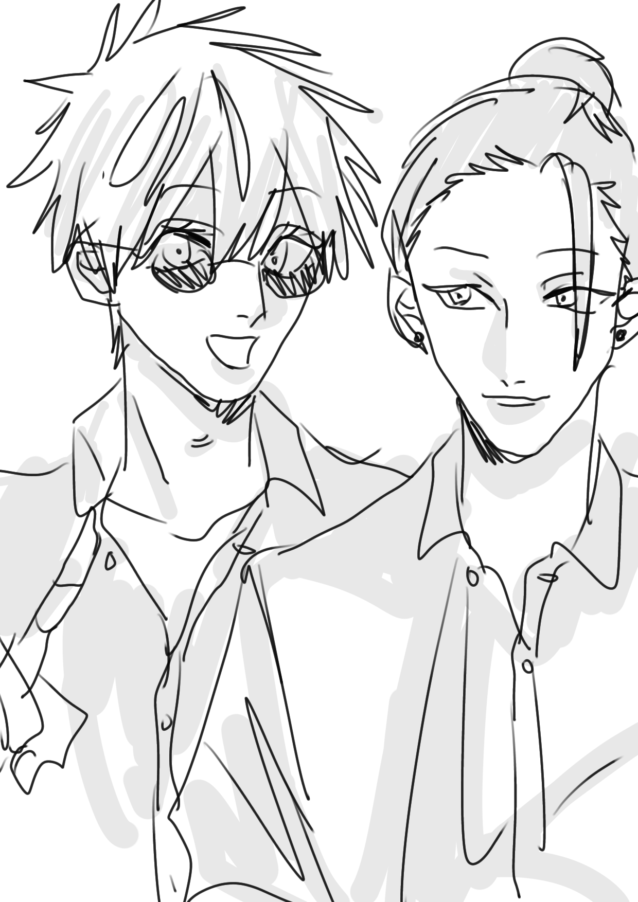 【お絵描き】少年ジャンプで描いて欲しいキャラクターをリクエストしたら誰かが描いてくれるトピpart4