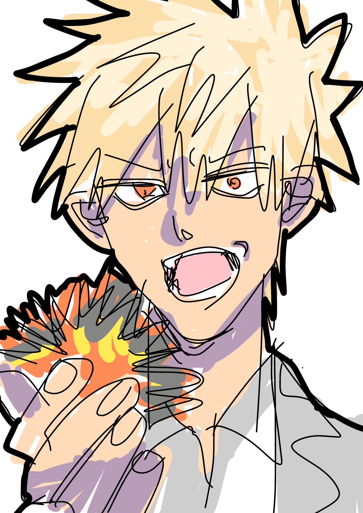 【お絵描き】少年ジャンプで描いて欲しいキャラクターをリクエストしたら誰かが描いてくれるトピpart4