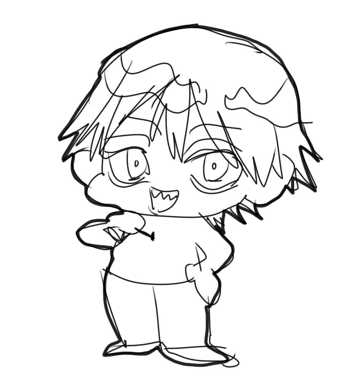 【お絵描き】少年ジャンプで描いて欲しいキャラクターをリクエストしたら誰かが描いてくれるトピpart4
