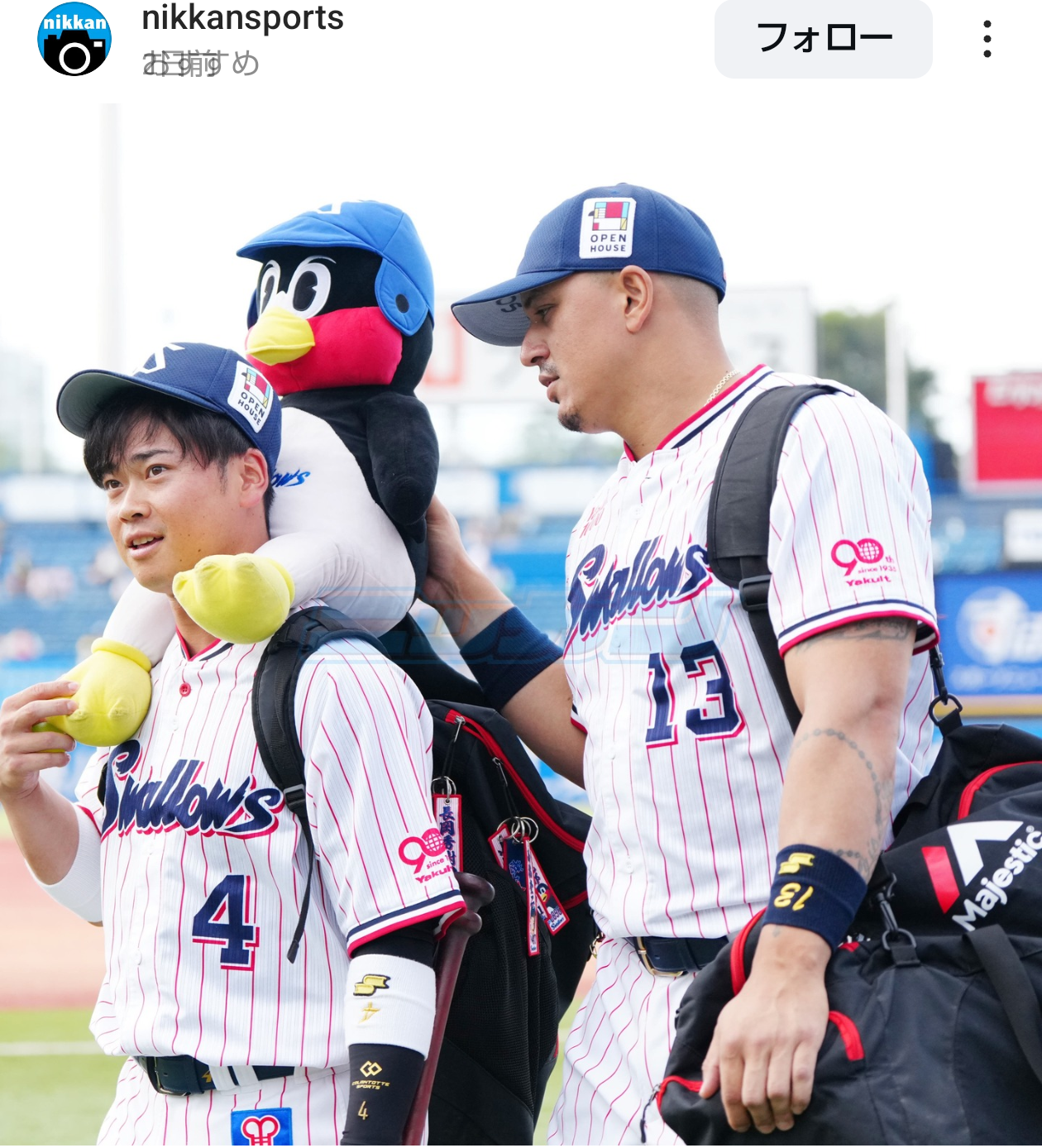🐧ヤクルトスワローズ応援トピ🐧