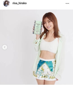 長谷川理恵「51歳のタンクやばって…」言われてもキッパリ　着こなす姿に「自然体が一番」の声