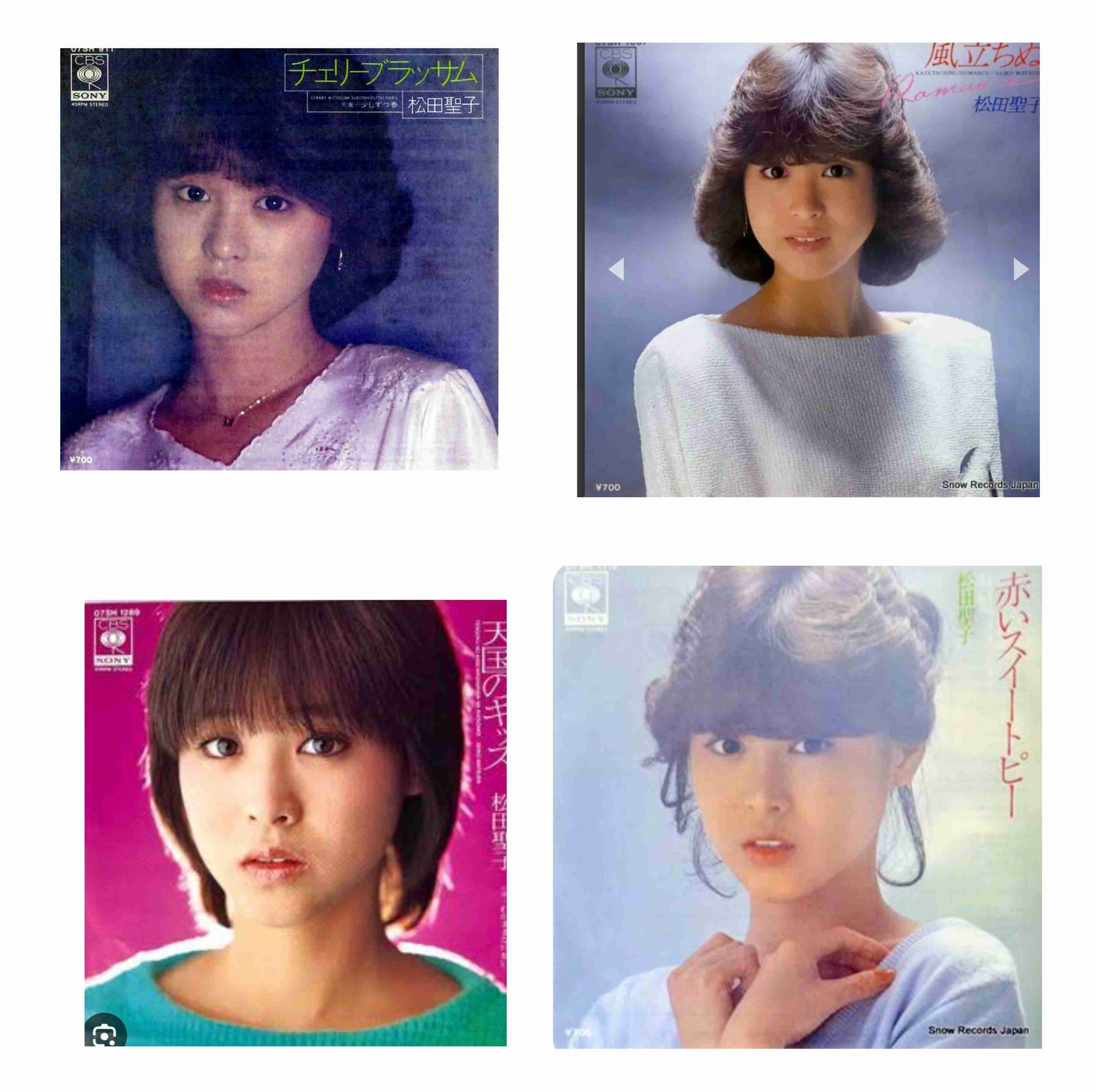 松田聖子デビュー45周年に作曲家別アルバム　財津和夫、大瀧詠一さん、細野晴臣、松任谷由実！