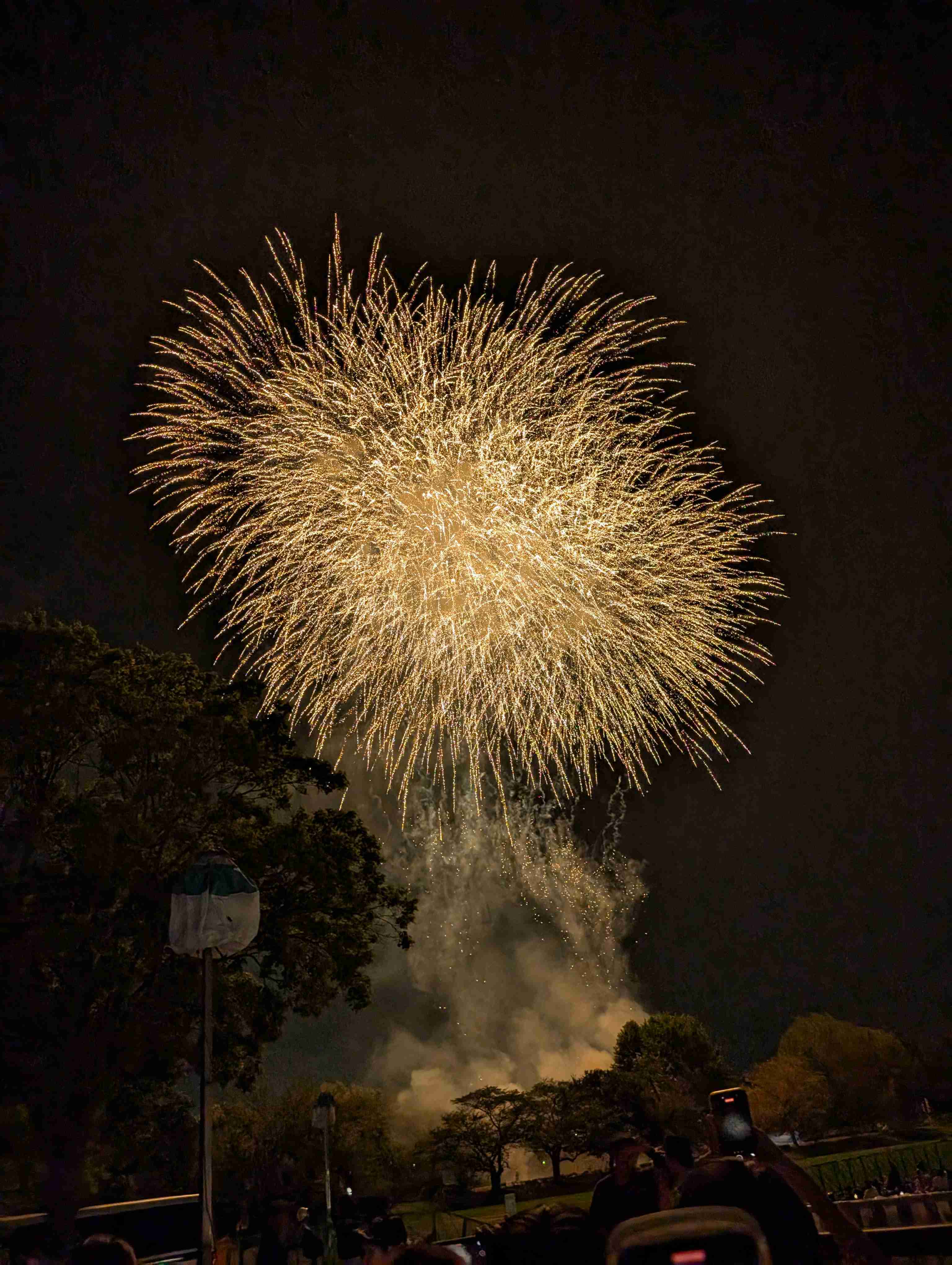 1人花火大会