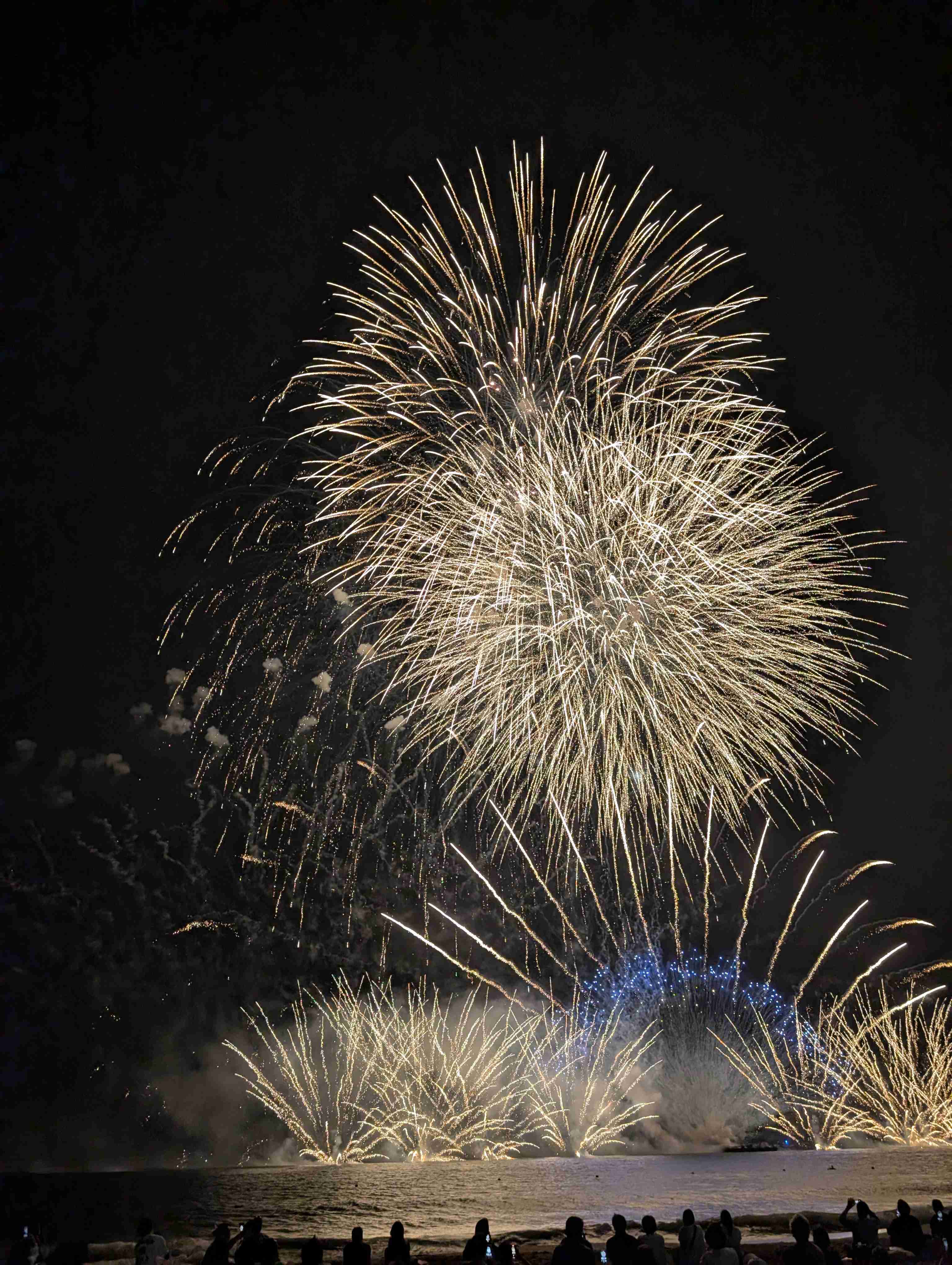 1人花火大会