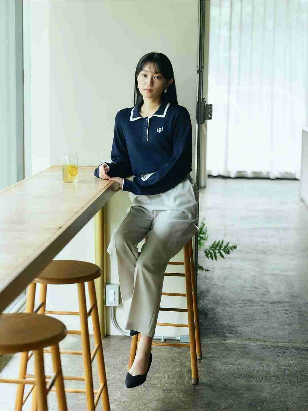 流行の「ポロシャツ」で“ゴルフおばさん”に見えてる人の特徴。「キレイに着よう」とするほど逆効果