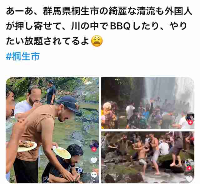 【秋川流域現場ルポ】「迷惑客の9割が外国人」ゴミ、騒音、花火…迷惑行為が続出する東京・河川敷のBBQ会場