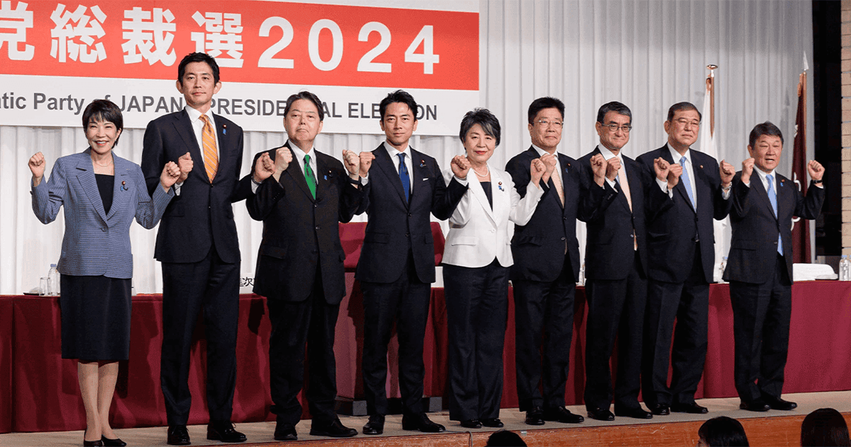 「ポスト石破」1位は同率で小泉氏と高市氏、3位は石破総理　JNN世論調査
