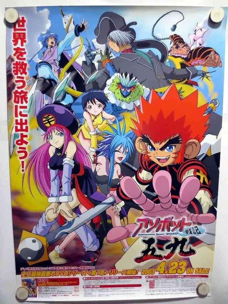 マイナーなアニメを挙げたら、見たことある人がコメントくれるトピ Part7