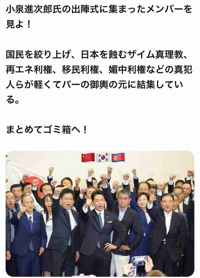 「日本のために政治家引退してくれ」若者層に人気の小泉進次郎　TikTok初投稿も…コメント欄大荒れのまさか