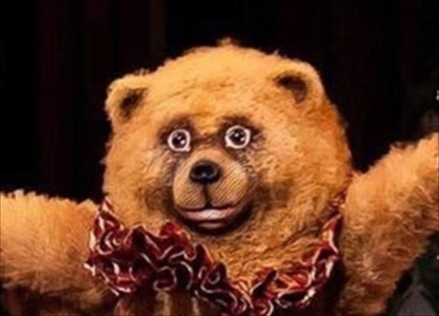 「クマに一番効果がある」怖すぎる… “モンスターウルフ”がヒグマを追い払う瞬間 音と光で野生動物を撃退