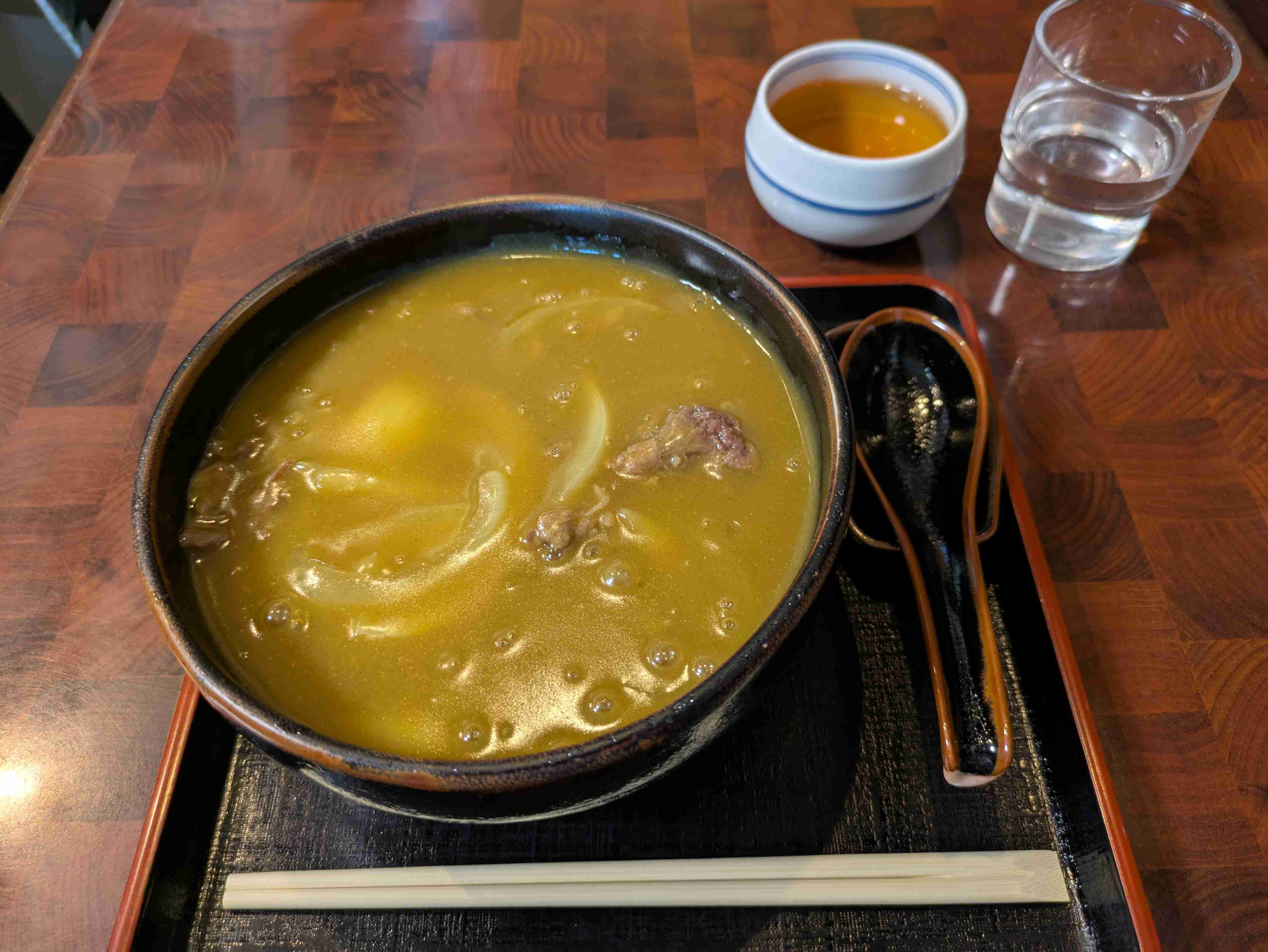 カレーうどん