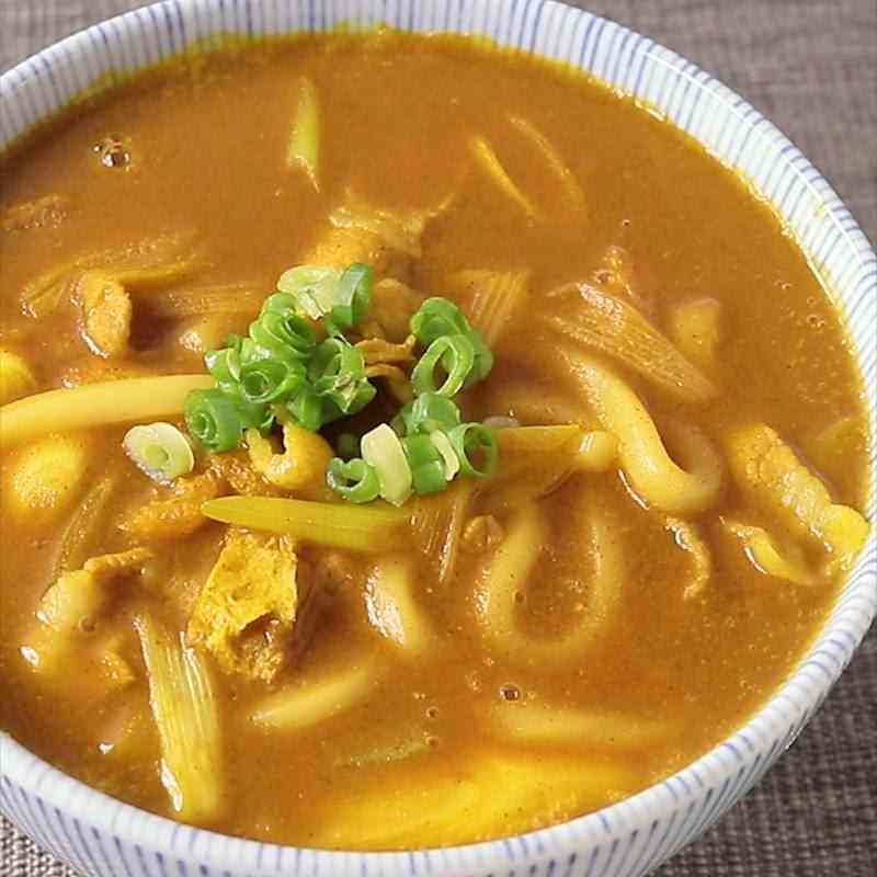 カレーうどん