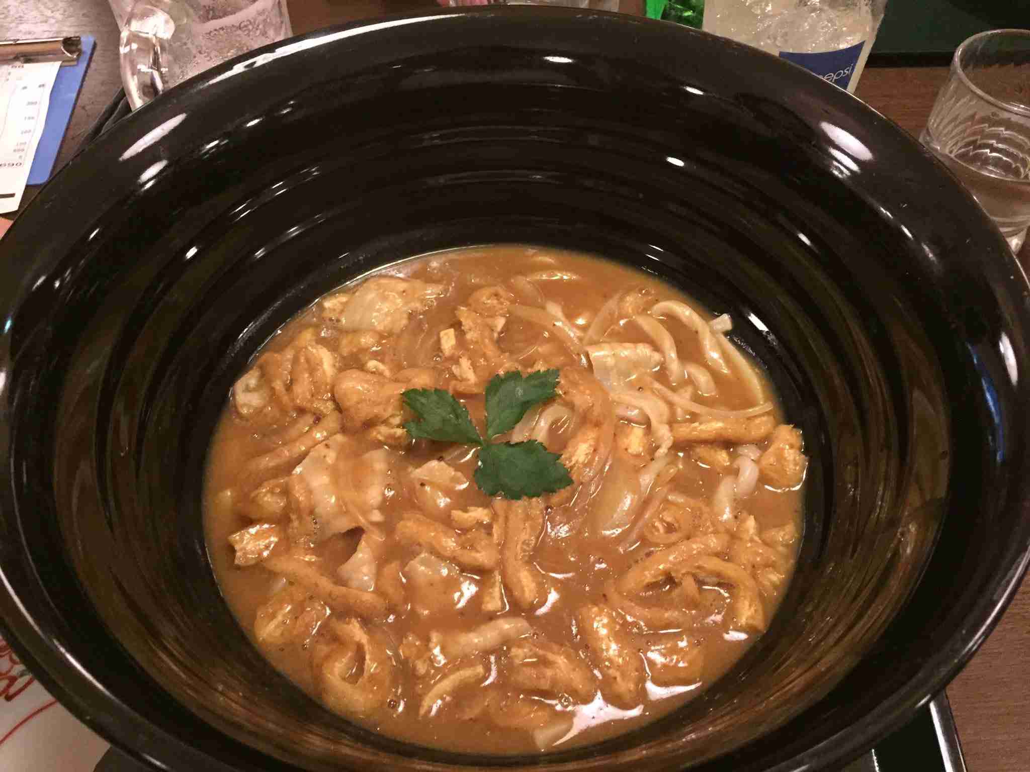 カレーうどん