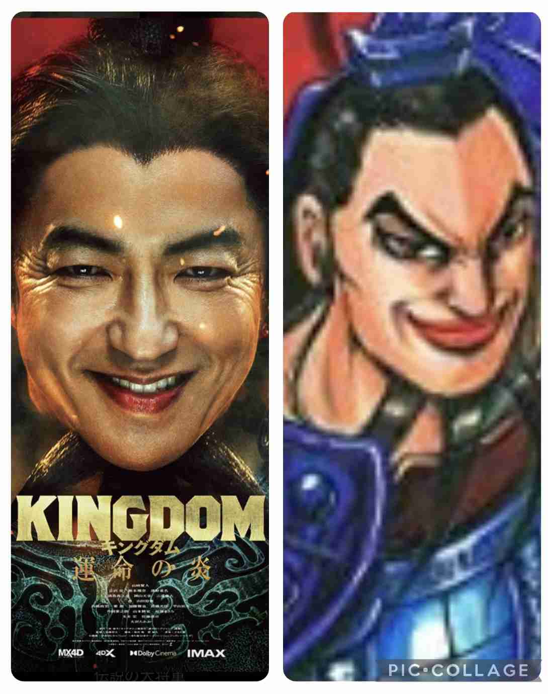 【映画・ドラマ】実写化画像と原作イラストの画像を貼るトピ part10