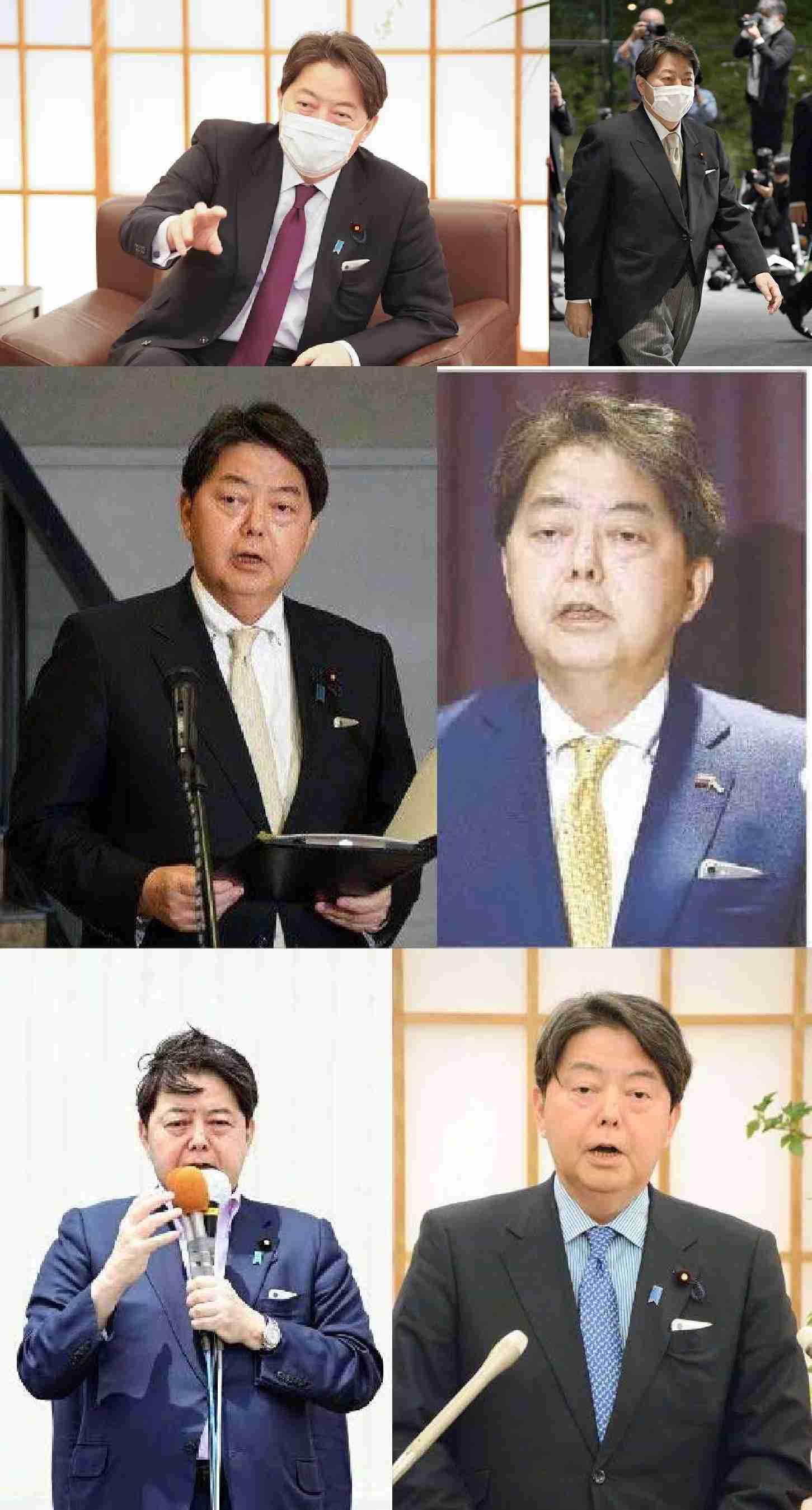林芳正氏、総裁選出馬の意向固める　岸田氏は「頑張って」と激励