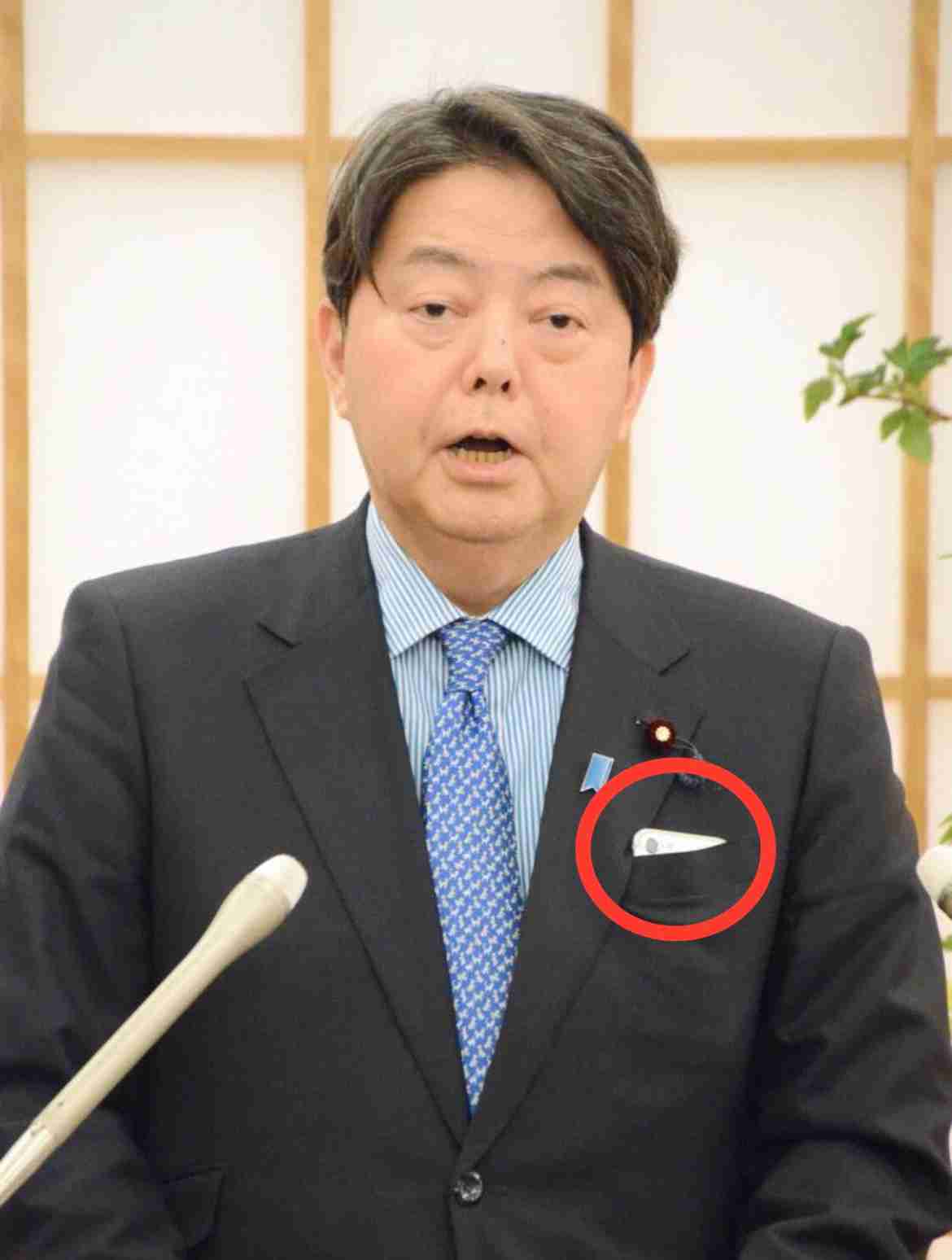 林芳正氏、総裁選出馬の意向固める　岸田氏は「頑張って」と激励