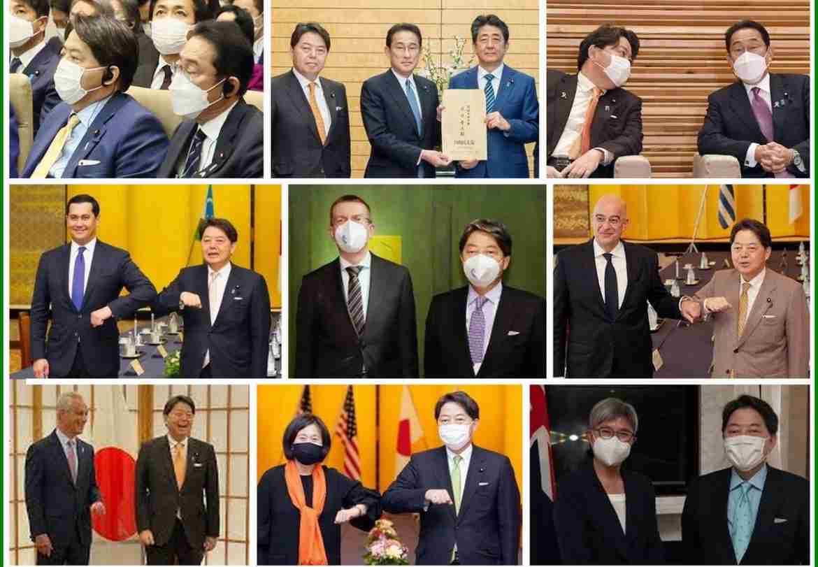 林芳正氏、総裁選出馬の意向固める　岸田氏は「頑張って」と激励
