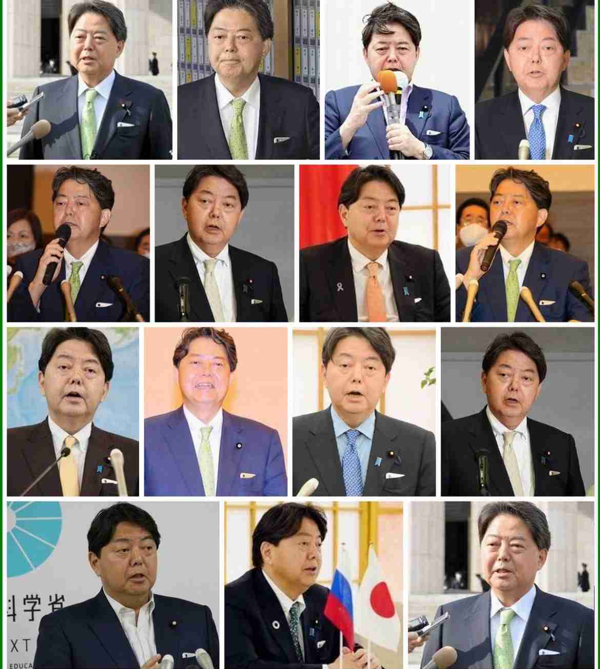 林芳正氏、総裁選出馬の意向固める　岸田氏は「頑張って」と激励