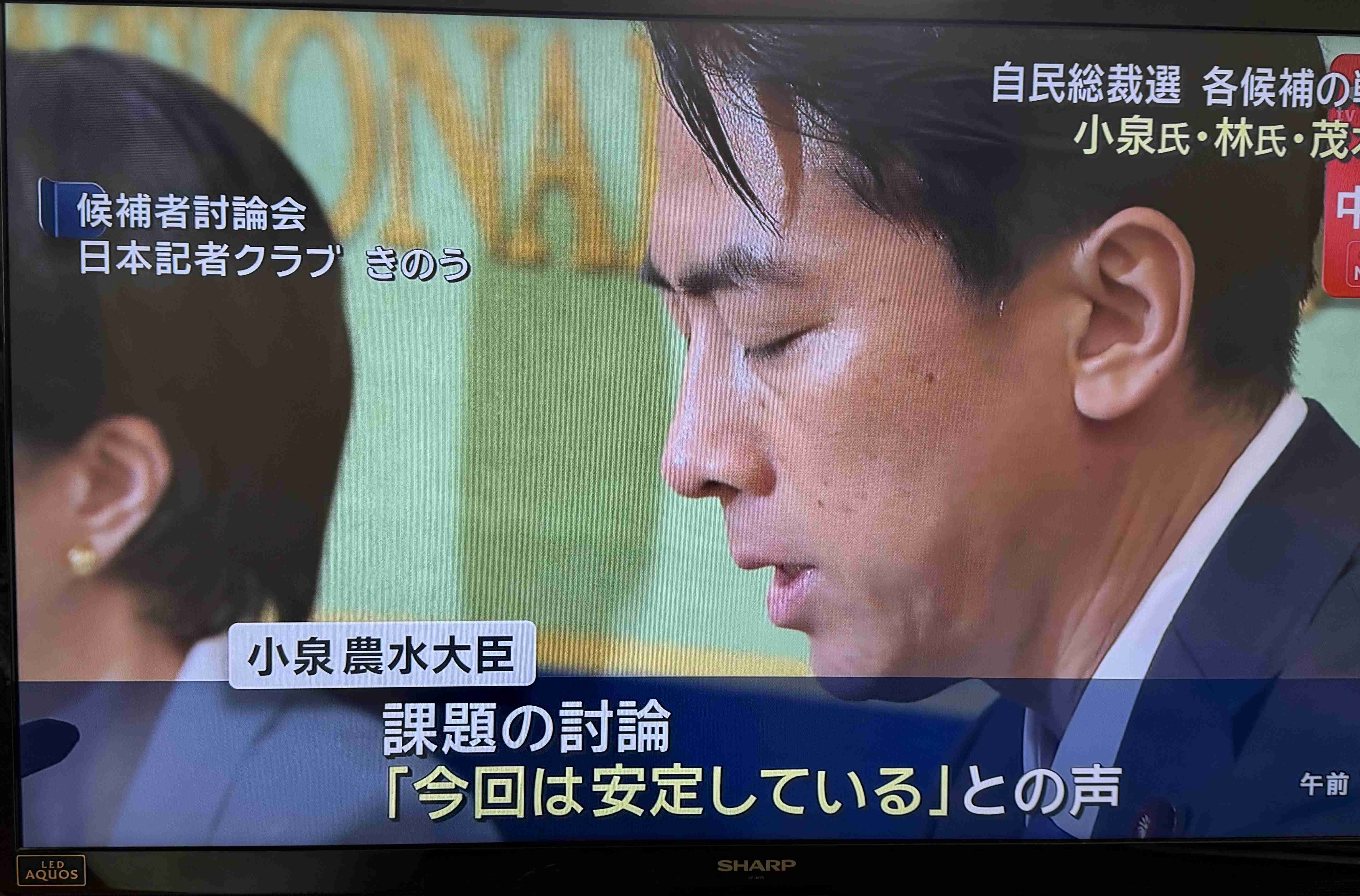 《総裁選》小泉進次郎陣営が「ニコニコ動画」で“ステマ指示” 「石破さんを説得できたのスゴい」など24パターンのコメント例、高市氏への中傷も…