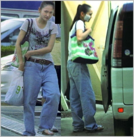 有名人の私服ダサいとオシャレな私服を交互に貼るトピ  Part4