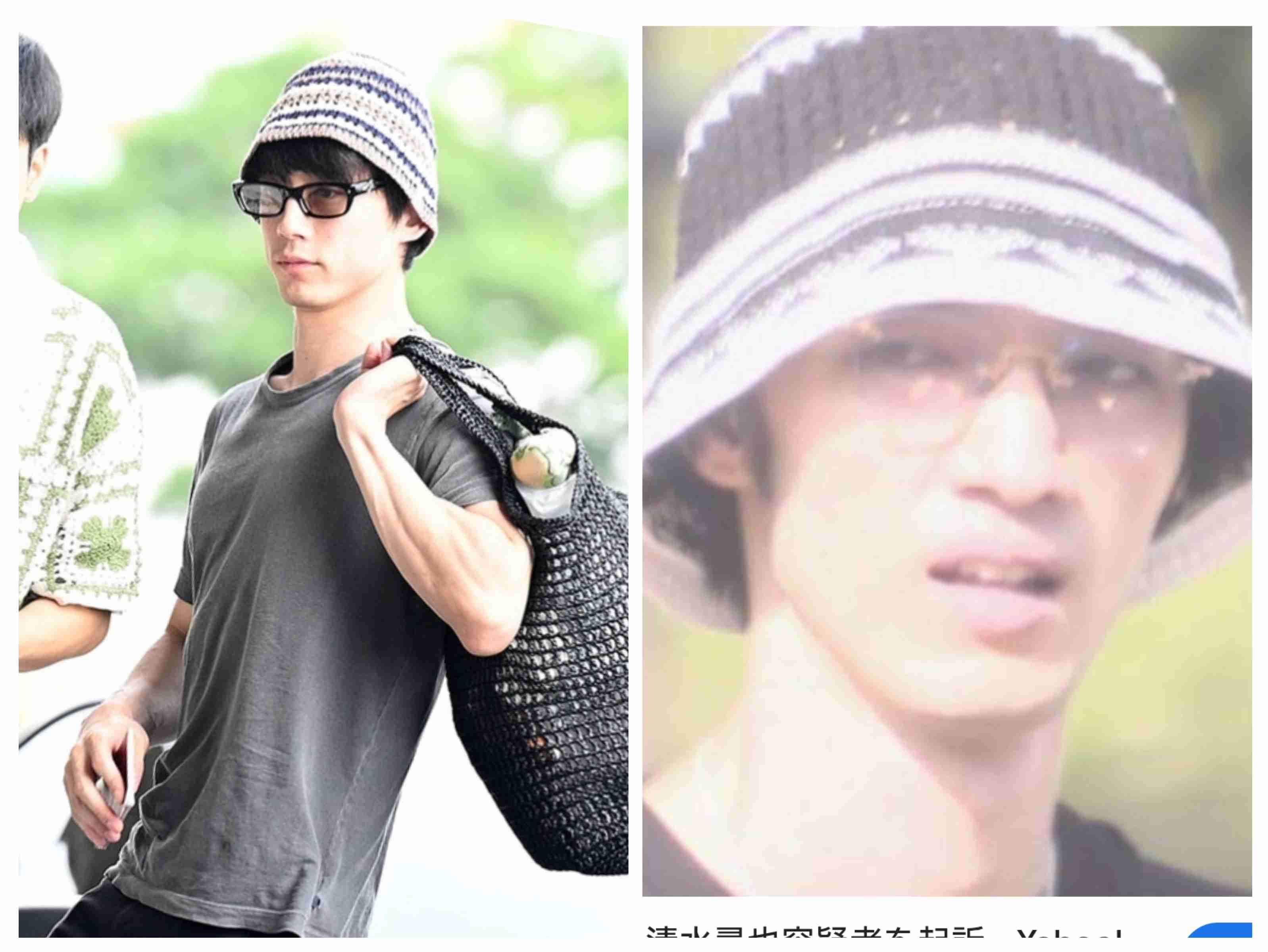 有名人の私服ダサいとオシャレな私服を交互に貼るトピ  Part4